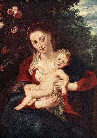 Virgin and Child, Peter Paul Rubens